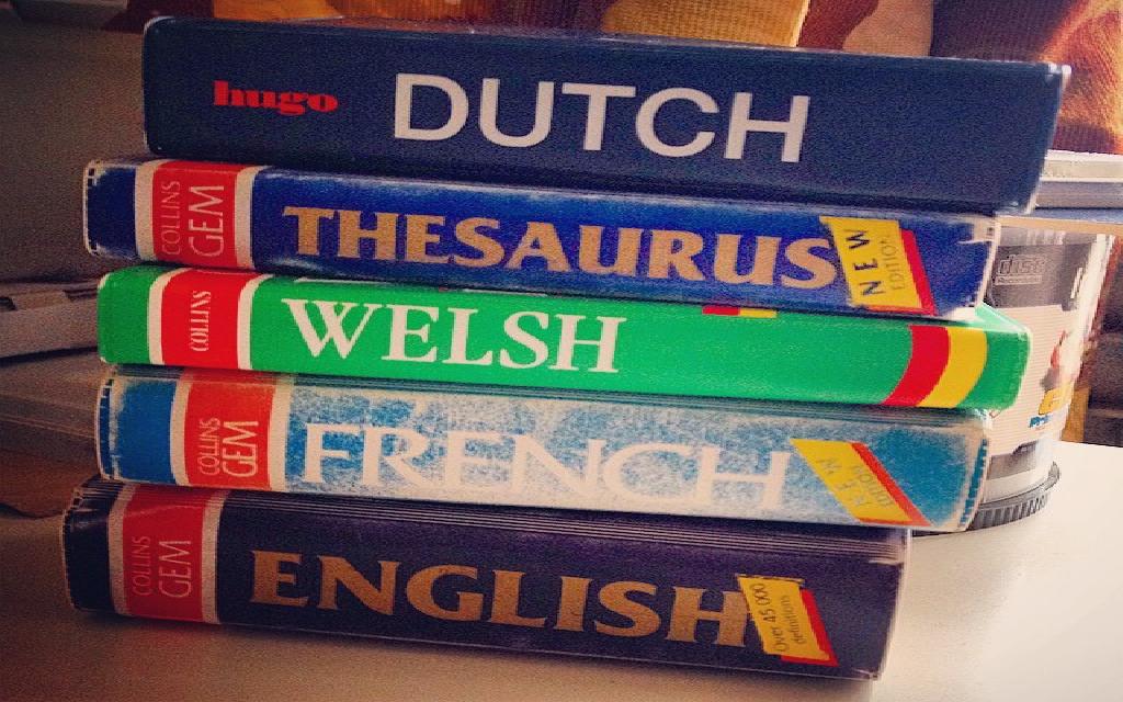 Thesaurus (and dictionaries)